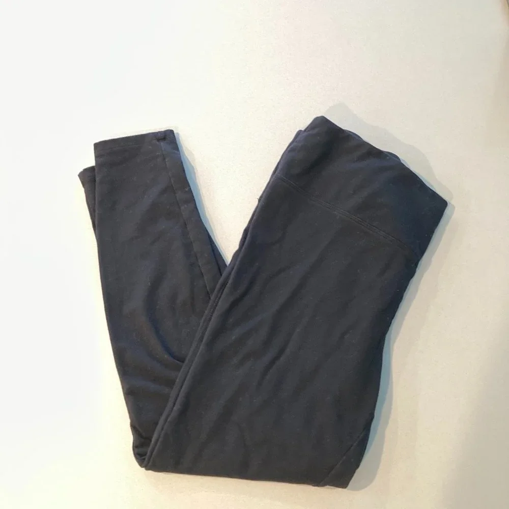 Max & Mia Black Leggings, Women's XXL - Picture 1 of 3